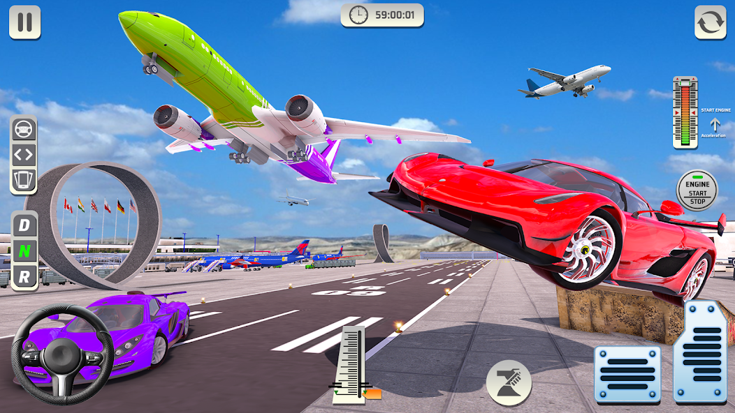 Car Race 3D - Race in Car Game