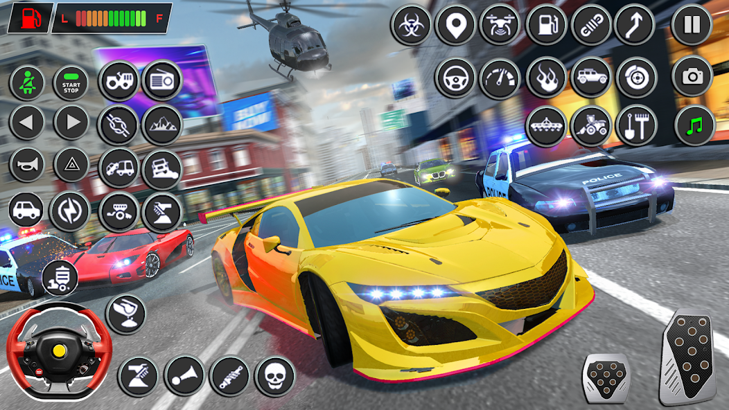 Car Race 3D - Race in Car Game