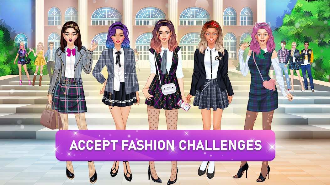 College Girls Team Makeover 