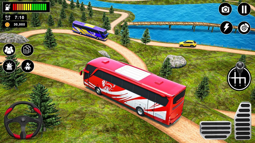 Bus Simulator Games: Bus Games 