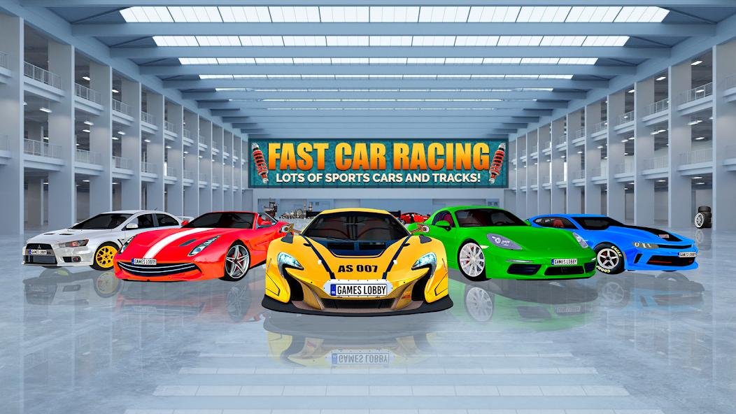 Race Car Games - Car Racing 