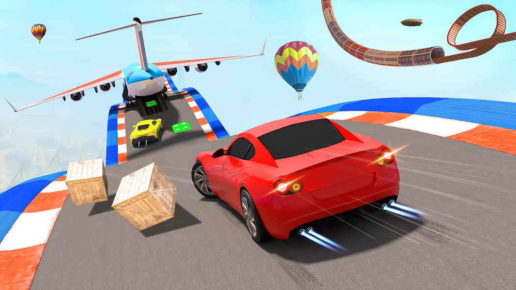 Ramp Car Stunts - Car Games 