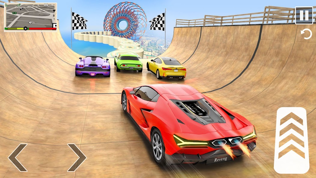 Car Stunt Racing - Car Games 