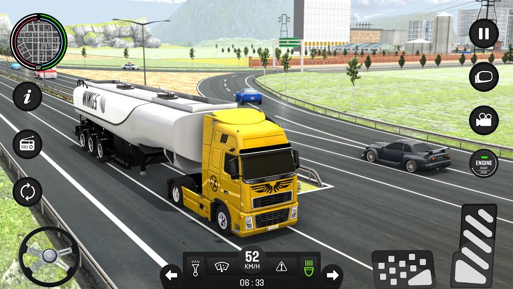 Truck Simulator - Truck Games 