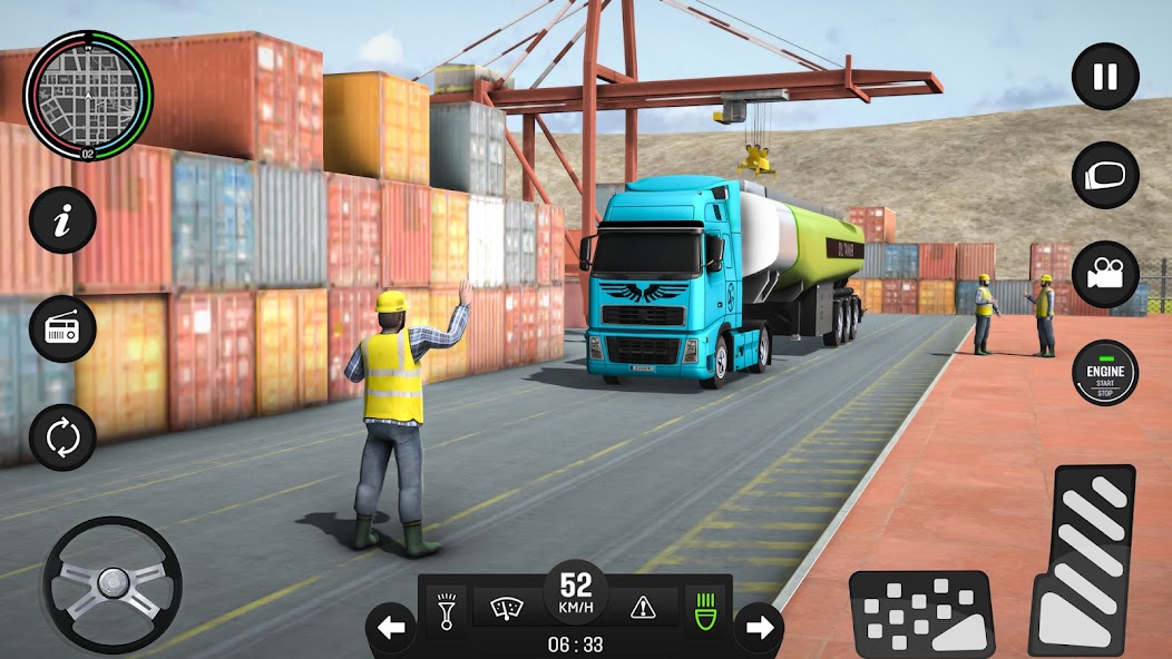 Truck Simulator - Truck Games 