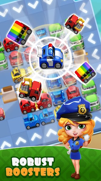 Traffic Jam Cars Puzzle Match3 