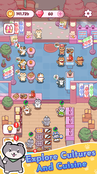 Cat Bar - Restaurant Tycoon