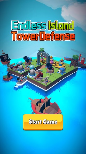 Endless Island TowerDefense-TD 