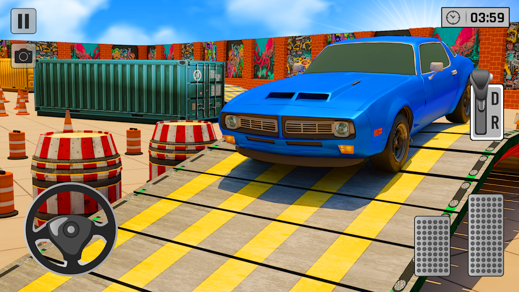 Car Parking 3D : Parking Games 