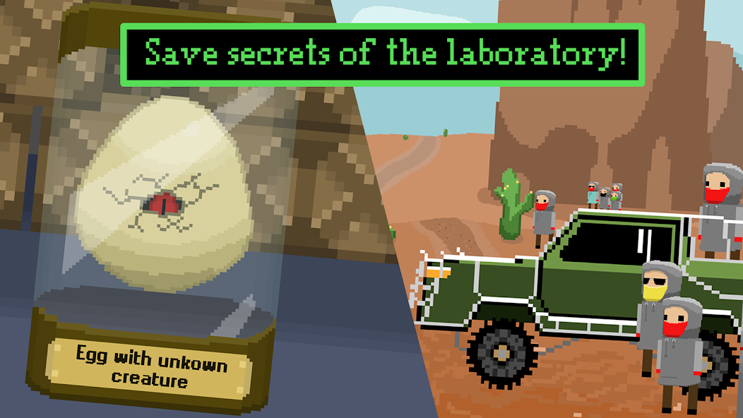 SCP Laboratory Idle: Secret 