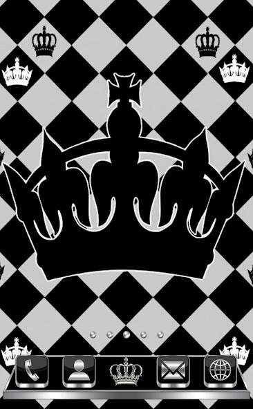 Chess Crown Go Launcher theme