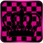 Pink Chess Crown Go Launcher