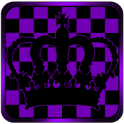 Purple Chess Crown Go Launcher