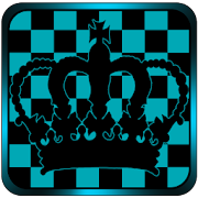 Turquoise Chess Crown Launcher