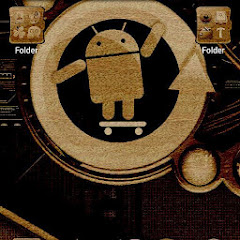 CYANOGEN Wood GO Theme