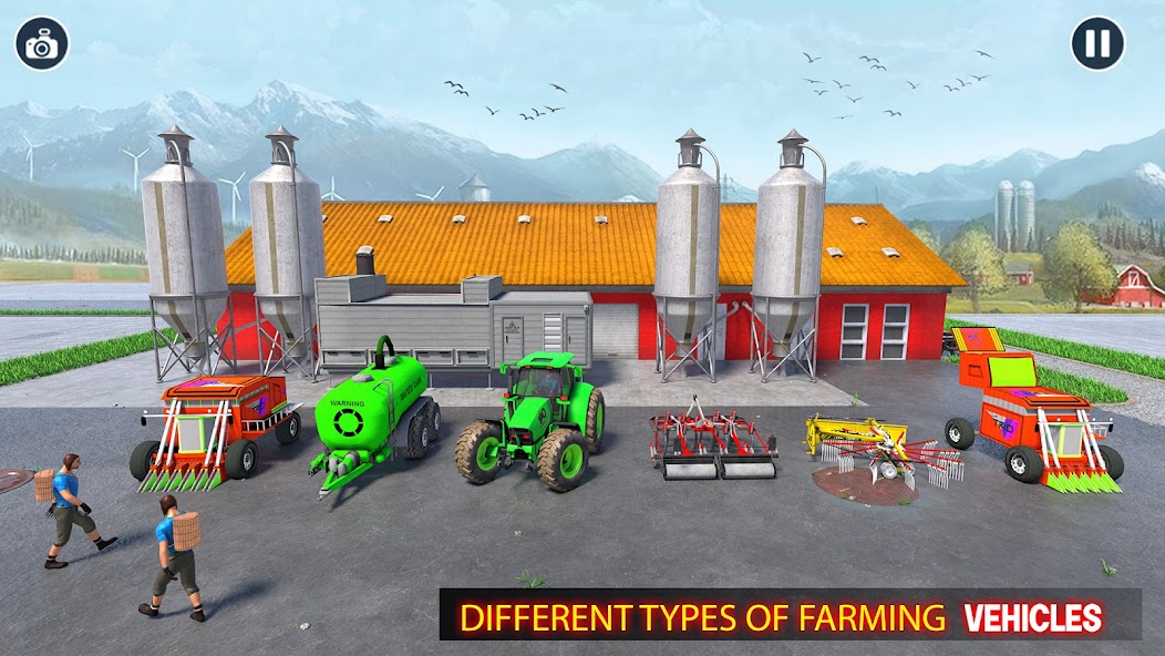 Tractor Games: Farming Games