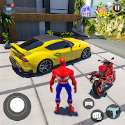 Spider Rope Man Superhero Game