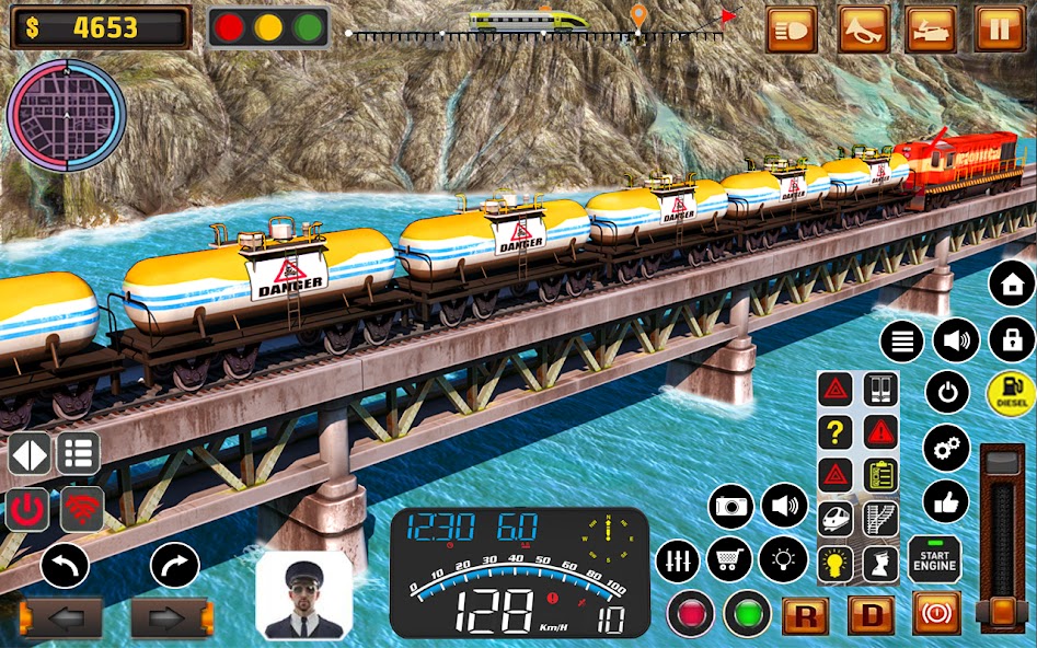 City Train Driving Sim