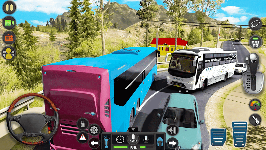 Offroad Bus Simulator Drive 3D