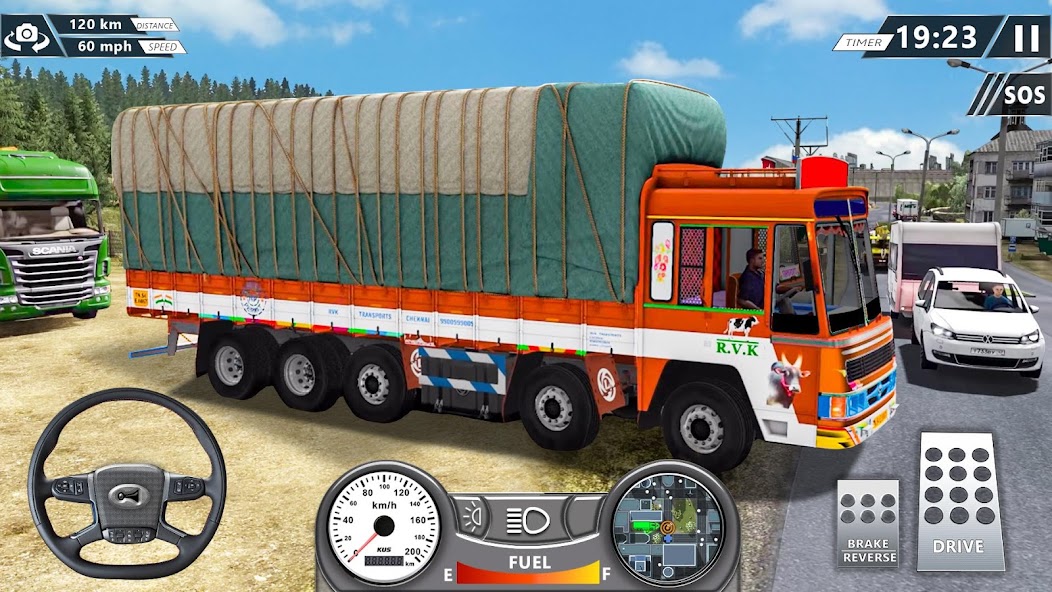 Indian Truck Game Truck Sim