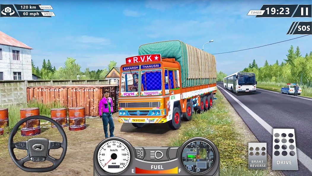 Indian Truck Game Truck Sim