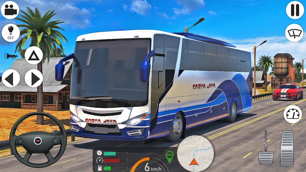 US Bus Simulator Driving Game