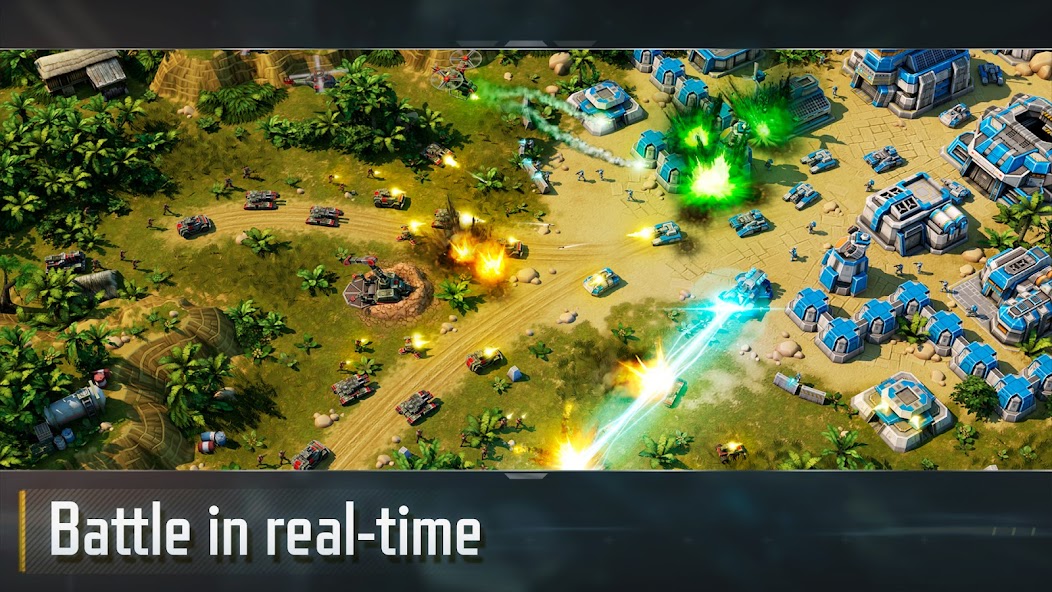 Art of War 3:RTS strategy game 