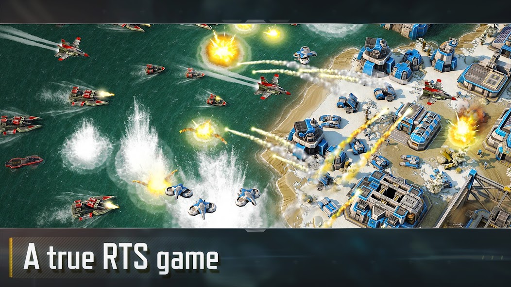 Art of War 3:RTS strategy game 