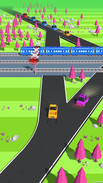 Traffic Run!: Driving Game 