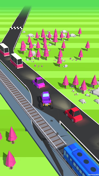 Traffic Run!: Driving Game 