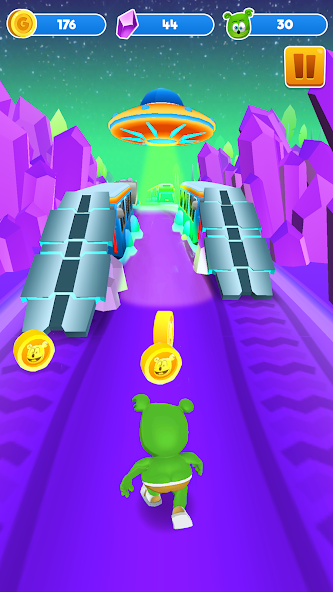 Gummy Bear Run-Endless runner 