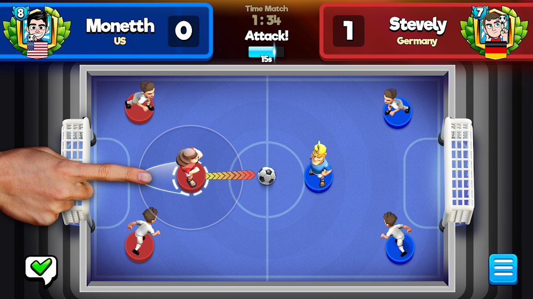 Soccer Royale: Pool Football 