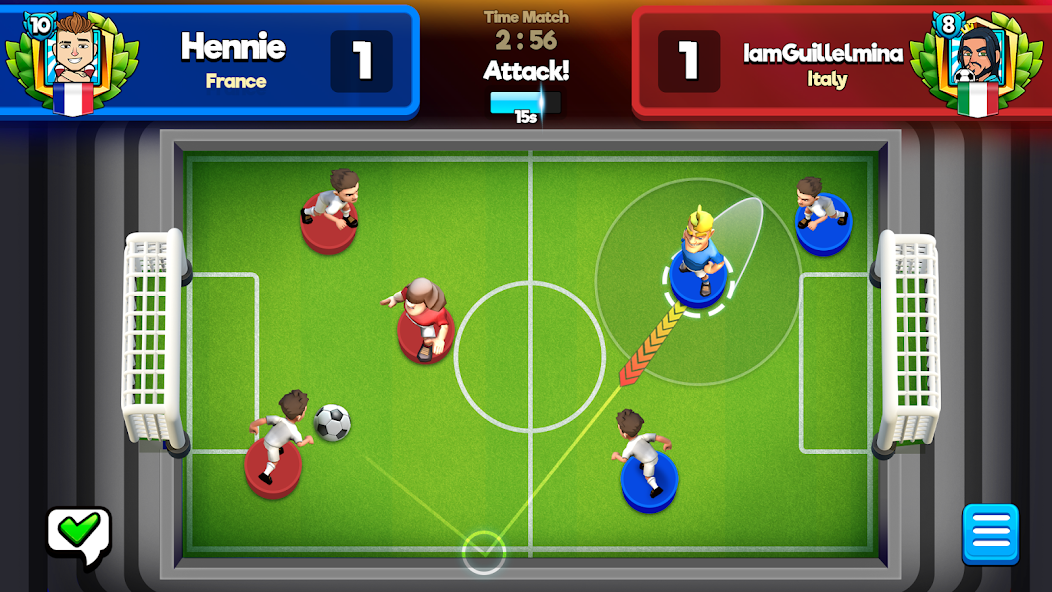 Soccer Royale: Pool Football 