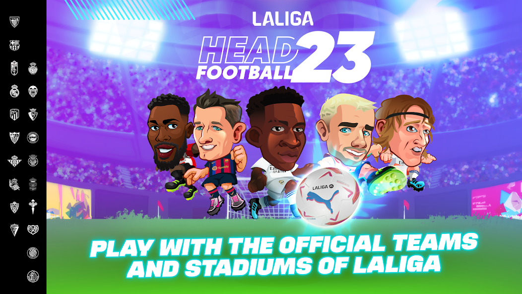 LALIGA Head Football 23 SOCCER 