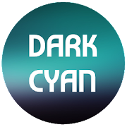 Cyan Darkness Theme LG G6 G5 G4 - V30 V20 V10