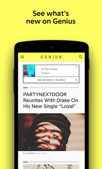 Genius — Song Lyrics Finder