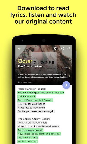 Genius — Song Lyrics Finder