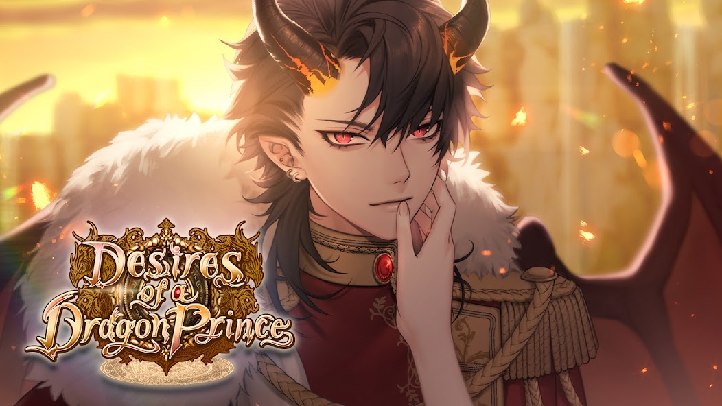 Desires of a Dragon Prince