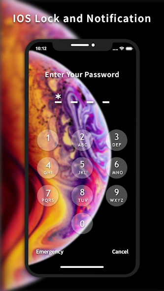 iNotify - iOS Lock Screen