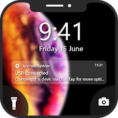 iNotify - iOS Lock Screen