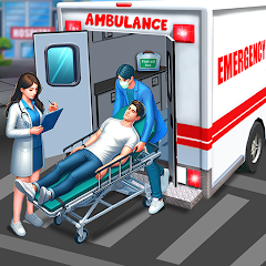 City Ambulance Hospital Games