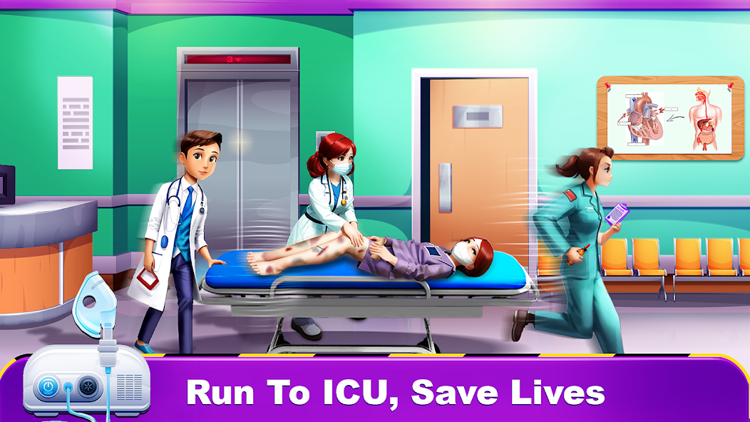 City Ambulance Hospital Games