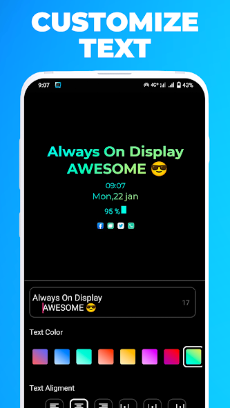 Always On Display Pro - Amoled