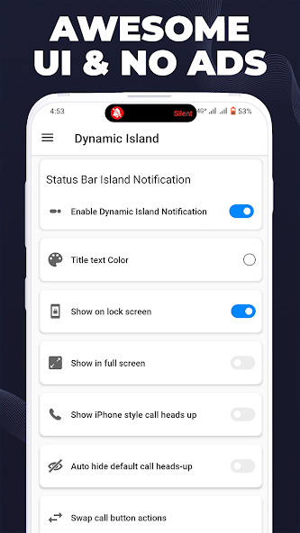 Dynamic Island Pro - Notch