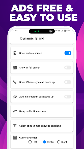 Dynamic Island Pro IOS16 Notch