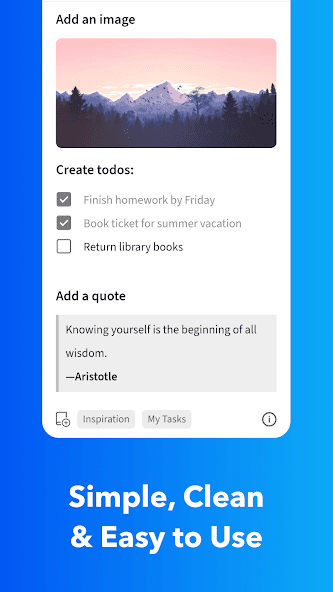 UpNote - notes, diary, journal