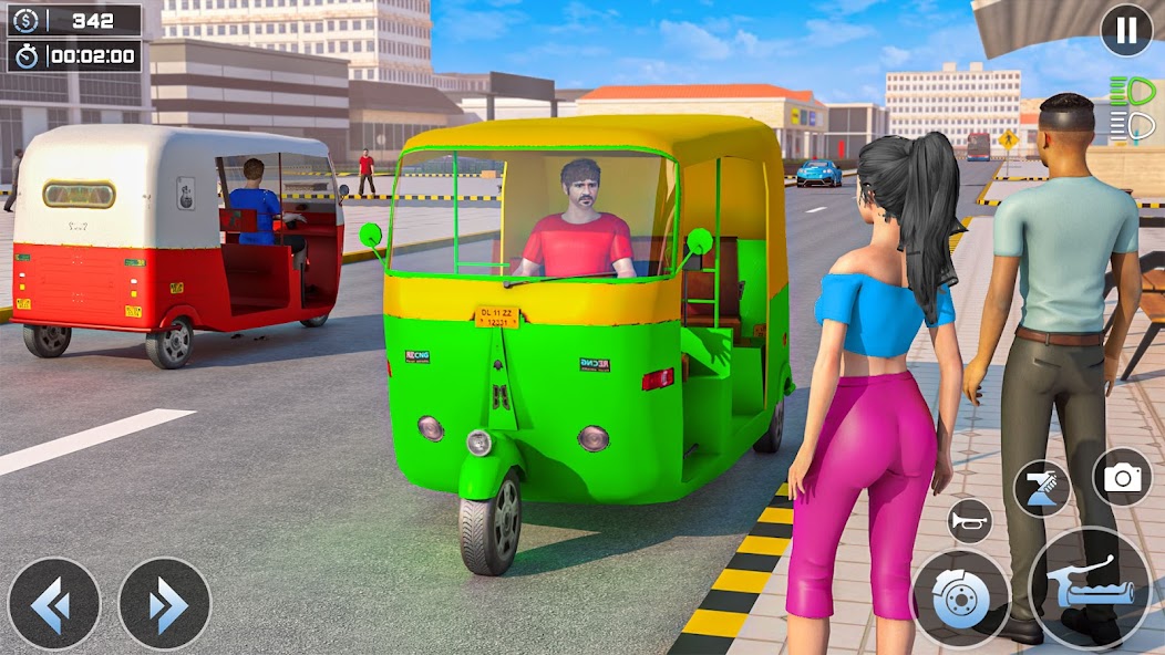 Tuk Tuk Auto Rickshaw Game 