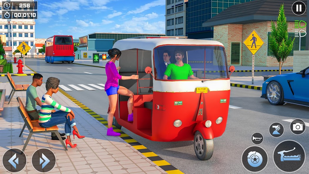 Tuk Tuk Auto Rickshaw Game 