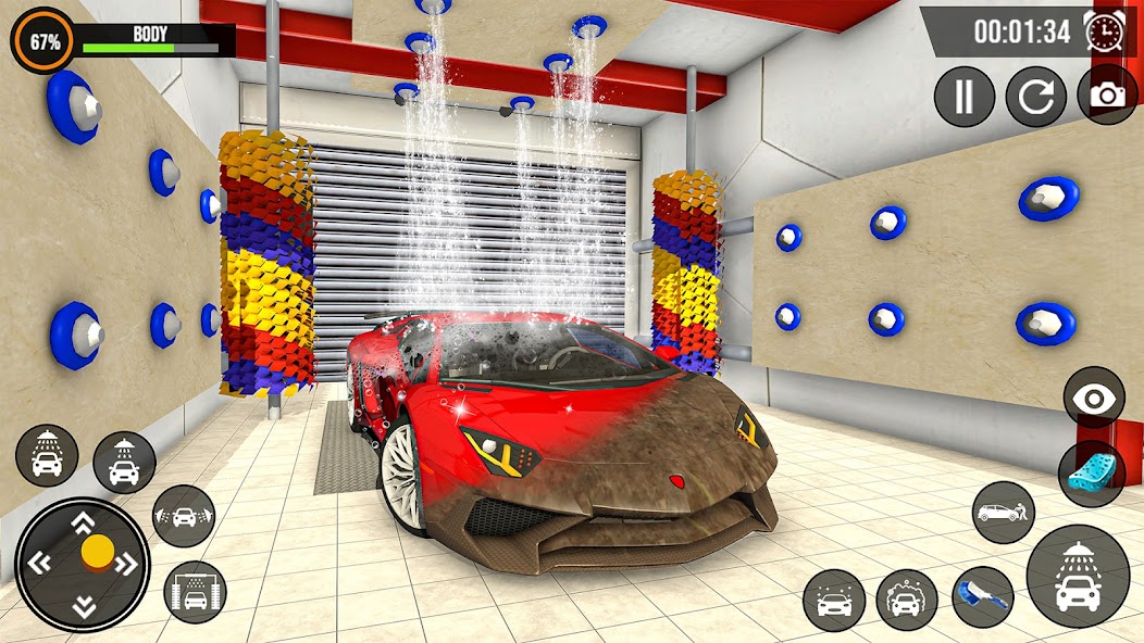 Smart Car Wash Game: Car Games 