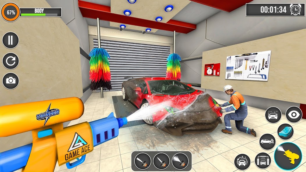 Smart Car Wash Game: Car Games 